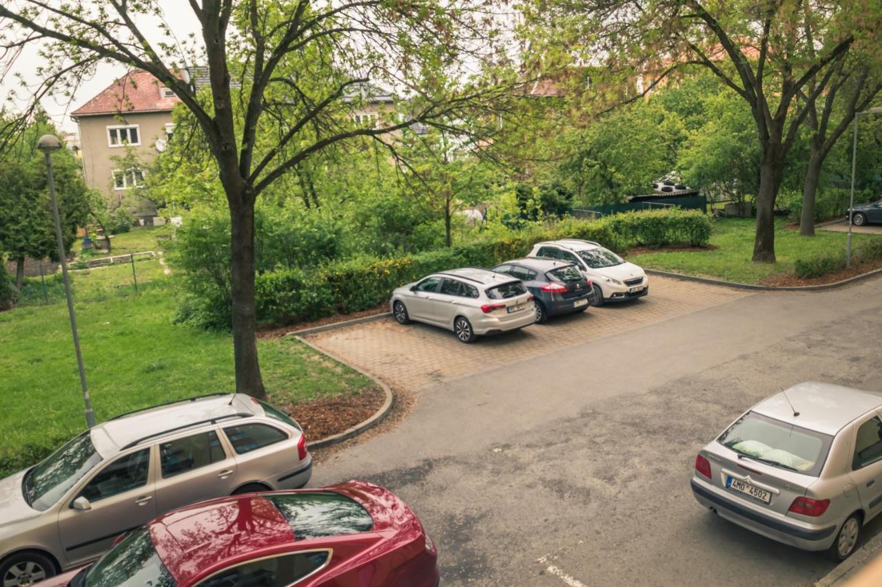Apartman Jnj Velkomoravska Όλομουτς Εξωτερικό φωτογραφία